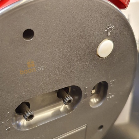 Часы будильник "Британский флаг" 21см